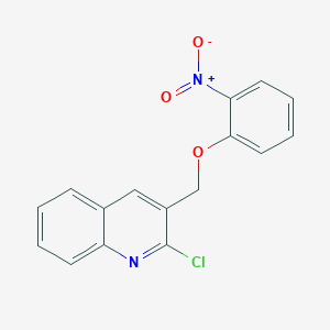 2-Chloro-3-(2-nitrophenoxymethyl)quinolineͼƬ