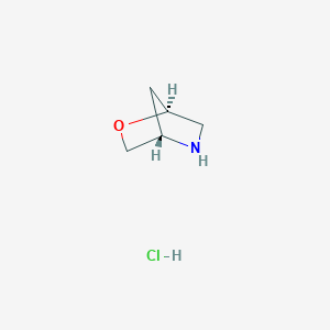 (1S,4S)-2-oxa-5-azabicyclo[2,2,1]heptane hydrochlorideͼƬ