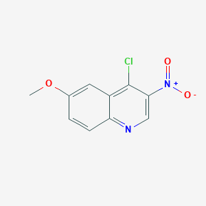 4-Chloro-6-methoxy-3-nitroquinolineͼƬ