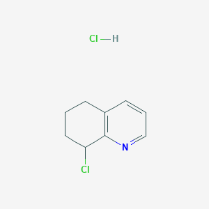 8-Chloro-5,6,7,8-tetrahydro-quinoline HydrochlorideͼƬ