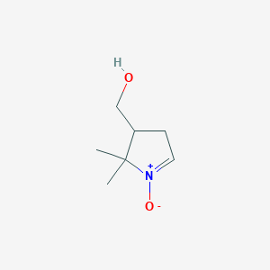 5,5-Dimethyl-4-hydroxymethyl-1-pyrroline N-OxideͼƬ