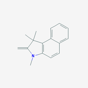 2,3-Dihydro-1,1,3-trimethyl-2-methylene-1H-benz[e]indoleͼƬ