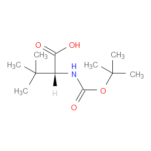 叔丁氧羰基-D-叔亮氨酸图片