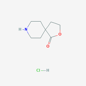 2-恶-8-氮杂螺[4,5]-1-癸酮盐酸盐图片