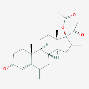 6,16-Dimethylene Progesterone Acetate图片