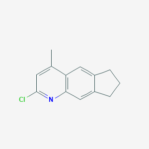 2-chloro-4-methyl-7,8-dihydro-6H-cyclopenta[g]quinolineͼƬ