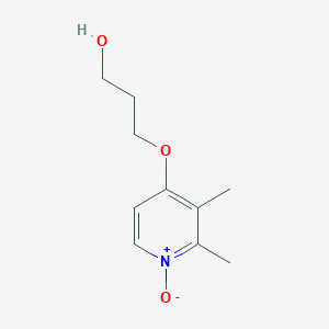 3-((2,3-Dimethylpyridin-4-yl)oxy)propan-1-ol N-OxideͼƬ