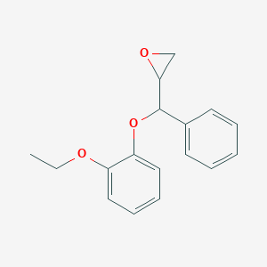 (2RS,3RS)-3-(2-Ethoxyphenoxy)-3-phenylpropene-1,2-epoxideͼƬ