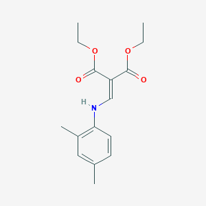 Diethyl 2-[(2,4-Dimethylanilino)methylene]malonateͼƬ