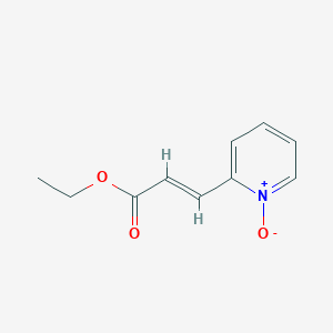 Ethyl 3-(2-Pyridinyl)acrylate,N-OxideͼƬ