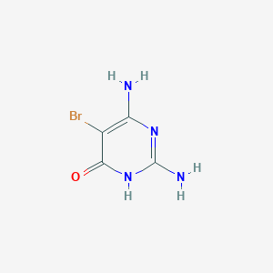 5-溴-2,4-二氨基-6-羟基嘧啶图片