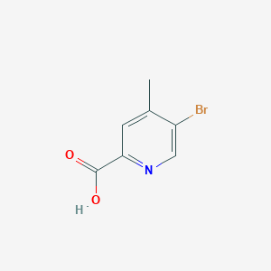 5-bromo-4-methylpyridine-2-carboxylicacidͼƬ