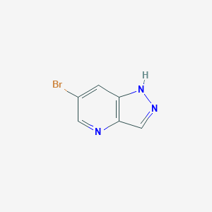 6-溴-1H-吡唑并[4,3-b]吡啶图片