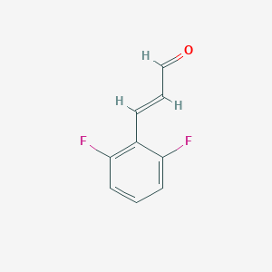 2,6-difluorocinnamaldehyde图片