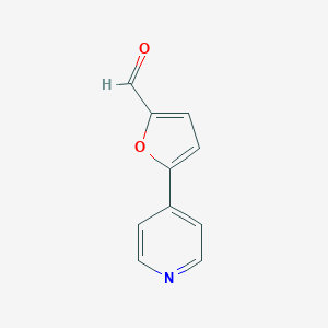 5-(pyridin-4-yl)furan-2-carbaldehydeͼƬ