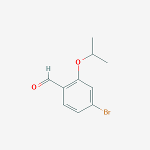 4-Bromo-2-isopropoxybenzaldehydeͼƬ