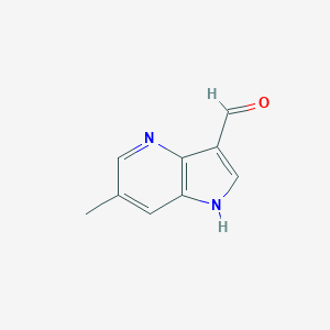 6-Methyl-4-azaindole-3-carboxaldehydeͼƬ