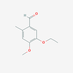 5-Ethoxy-4-methoxy-2-methyl-benzaldehydeͼƬ