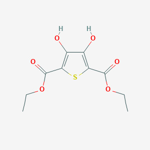 3,4-二羟基噻吩-2,5-二甲酸二乙酯图片