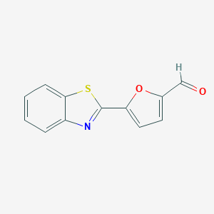 5-(1,3-Benzothiazol-2-yl)-2-furaldehyde图片