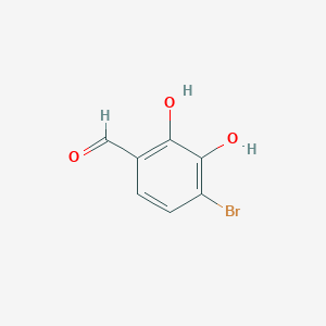 4-Bromo-2,3-DihydroxybenzaldehydeͼƬ