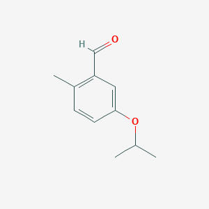 5-Isopropoxy-2-methylbenzaldehydeͼƬ