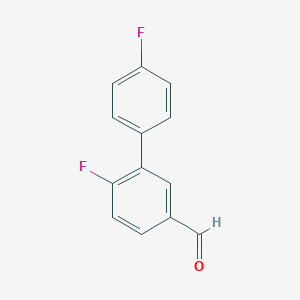 4',6-difluoro-[1,1'-biphenyl]-3-carbaldehydeͼƬ