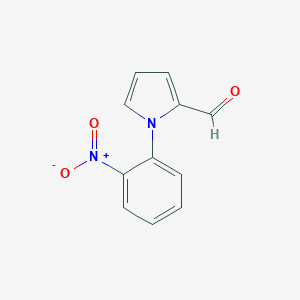 1-(2-Nitrophenyl)-1H-pyrrole-2-carbaldehydeͼƬ