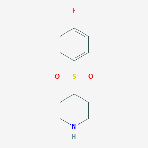 4-((4-FLUOROPHENYL)SULFONYL)PIPERIDINEͼƬ