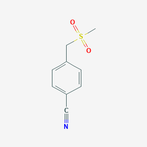 4-(Methanesulfonylmethyl)benzonitrileͼƬ