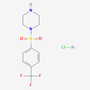 1-[4-(Trifluoromethyl)benzenesulfonyl]piperazineͼƬ