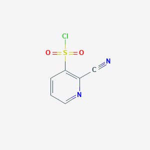 2-Cyanopyridine-3-sulfonyl ChlorideͼƬ