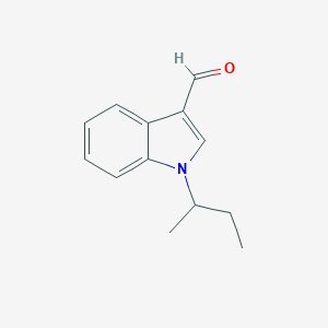 1-sec-Butyl-1 H-indole-3-carbaldehydeͼƬ