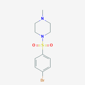 1-[(4-bromobenzene)sulfonyl]-4-methylpiperazineͼƬ