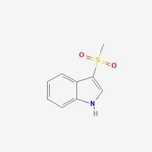 3-methanesulfonyl-1H-indoleͼƬ