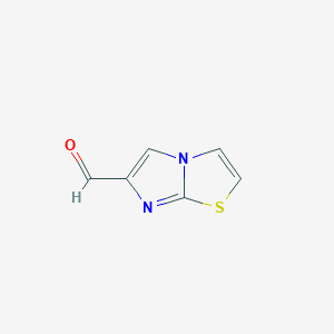 Imidazo[2,1-b]thiazole-6-carbaldehydeͼƬ