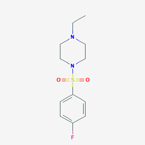 1-Ethyl-4-((4-fluorophenyl)sulfonyl)piperazineͼƬ