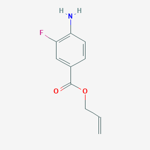 4-Amino-3-fluorobenzoicacidallylester图片