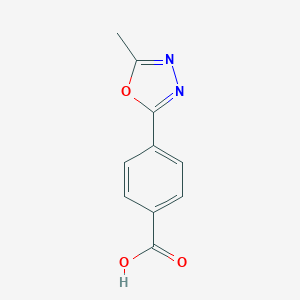 4-(5-Methyl-[1,3,4]oxadiazol-2-yl)-benzoic acidͼƬ