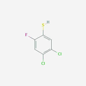 4,5-Dichloro-2-fluorothiophenolͼƬ