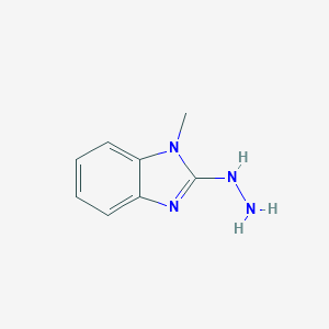 2-hydrazinyl-1-methyl-1H-1,3-benzodiazoleͼƬ