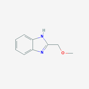 2-(Methoxymethyl)-1H-1,3-benzodiazoleͼƬ