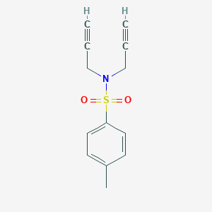 4-甲基-N,N-二(丙-2-炔基)苯磺酰胺图片