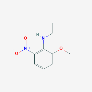 N-Ethyl-2-methoxy-6-nitroanilineͼƬ