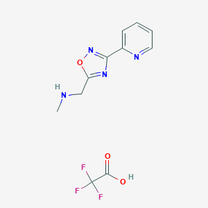 N-׻-1-[3-(2-ऻ)-1,2,4--5-]װͼƬ