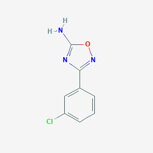 3-(3-Chlorophenyl)-1,2,4-oxadiazol-5-amineͼƬ