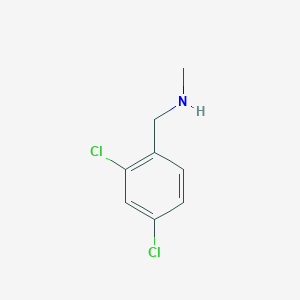 N-(2,4-二氯苄基)甲胺图片