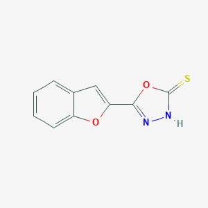 5-(1-Benzofuran-2-yl)-1,3,4-oxadiazole-2-thiolͼƬ