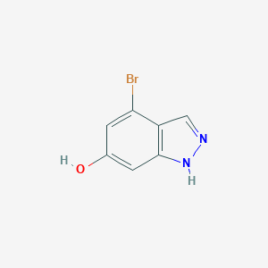 4-Bromo-1H-indazol-6-olͼƬ