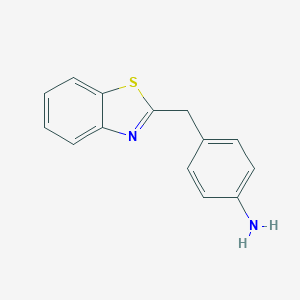 4-(1,3-Benzothiazol-2-ylmethyl)anilineͼƬ